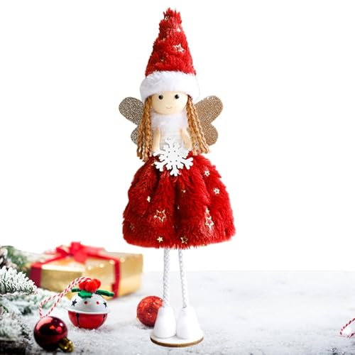 Weihnachtsengel-Puppendekoration – Weihnachtsengel-Mädchen-Statue, Weihnachtsengel-Mädchen-Skulpturen | Weihnachtsengelmädchen-Skulpturen, Feenengel-Puppe, Sammlerfiguren
