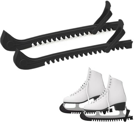 ARTGUTS Kufenschoner Schlittschuhe, Kufenschoner, Kufenschutz für Eiskunstlauf, Schlittschuhschutz,Verstellbarer Eishockey Schlittschuhe Schoner, Geeignet für Kinder und Erwachsene