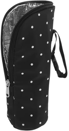 MOLUCKFU Insulated Bottle Bag for Feeding Water Bottle and Breastmilk Storage Portable Cooler Bag for Daycare Classes and Outing