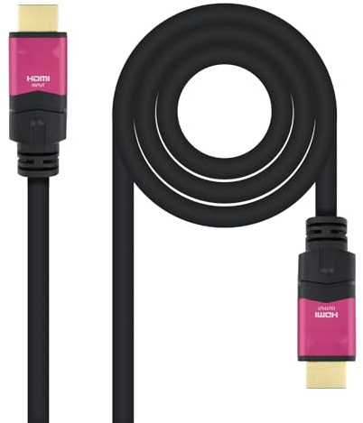 Brightium Cavo HDMI 2.0 4K@60Hz, REPEATOR A/A-A/M, 20M, ideale per la trasmissione audio e video ad alta definizione su dispositivi compatibili.