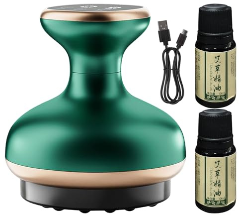 Massaggiatore Anticellulite | Rimozione Cellulite Elettrico - Rimozione Grasso Manuale Modellatore Corporeo con 9 Livelli Regolabili e Luce Rossa per Uomo e Donna