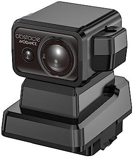 For SG107MAX Intelligent Fjärrstyrt Flygplan High Definition Borstlös GPS RC Quadcopter Reservdelar Hinderundvikande(Laser version)