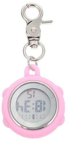 Abaodam Montre Infirmière Clip Numérique Montre De Poche | Inoxydable Chronomètre lectronique Portable Pour Étudiants Et Professionnels Médicaux