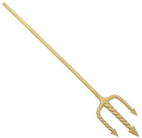 HEMOTON Forcone da Diavolo Cosplay Halloween Prop Leggero e Portatile Accessorio Costume per Adulti e Teenager Decorazione Tema Demone per Feste e Performance