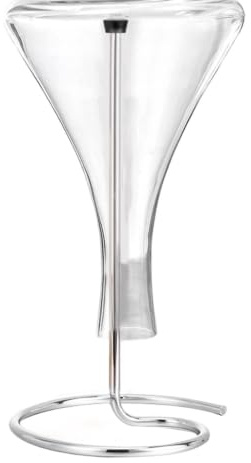 Support De Séchage Pour Carafe À Vin – Support Égouttoir Pour Aérateur De B | Support De Séchage De Carafe Domestique Pour Aérateurs De Vin Et De Bourbon, Garde La Verrerie Au Sec Pour La Cuisine, Les Ba