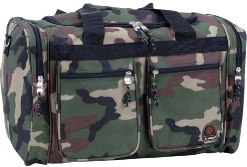 Rockland Sac de sport, camouflage, 19-Inch, Sac de sport