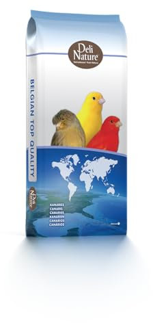 Deli Nature KANARIENVOGEL-Futter Basis 20 kg Sack Basisfutter Kanarien