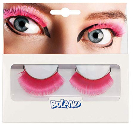 Boland - Selbstklebende Wimpern Basic, 1 Paar, künstliche Wimpern, einfaches Auftragen, Augenaufschlag, Mottoparty, Karneval