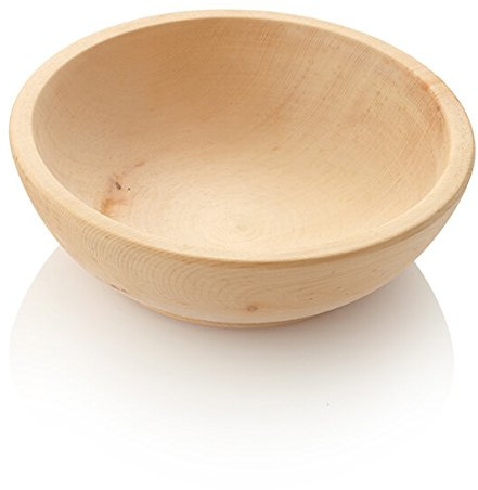 myZirbe Zirbenschale gedrechselt naturbelassen 14 cm Durchmesser ausZirbenholz Holzschale