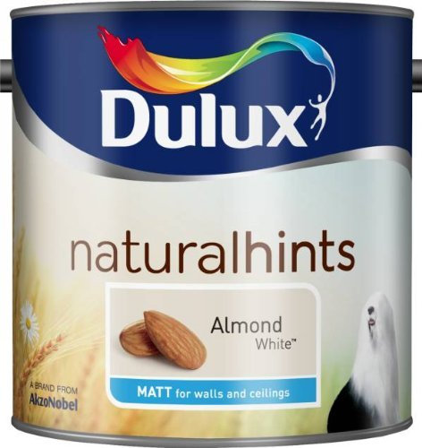 Dulux Matt Almond White 2.5L