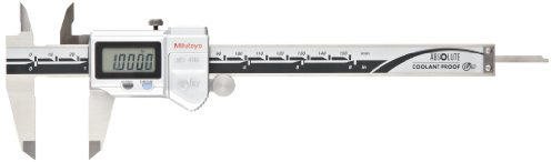 Mitutoyo MT500-762-20 COOLANT PROOF CALIPERS 0-6IN/0-150MM WITH OUTPUT