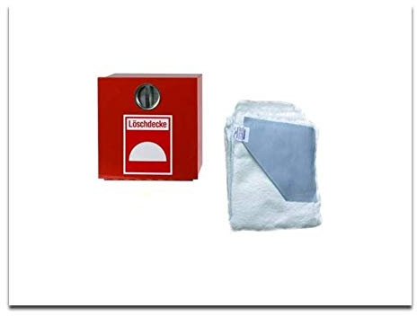 SET: Löschdeckenbehälter - Behälter für Löschdecke und Löschdecke