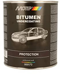 MOTIP 000173 Unterbodenschutz Bitumen schwarz 2500 g