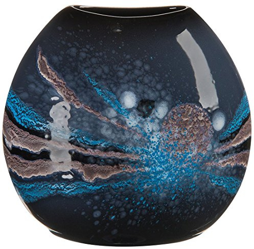 Poole Pottery Celestial purse vase 20cm & gift box