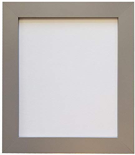 FRAMES BY POST Metro Bilderrahmen, Kunststoffglas, 60 x 80 cm, Hellgrau