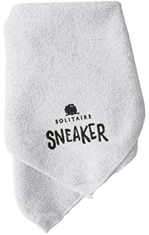 Solitaire SNEAKER MIKROFASERTUCH - Perfekt für die gesamte Reinigung von Schuhe aller Art
