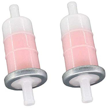 AISEN 2x Benzinfilter Kraftstofffilter 8mm für XVS650 XVS 650 DRAG STAR 4VR / 4XR 1996-2003