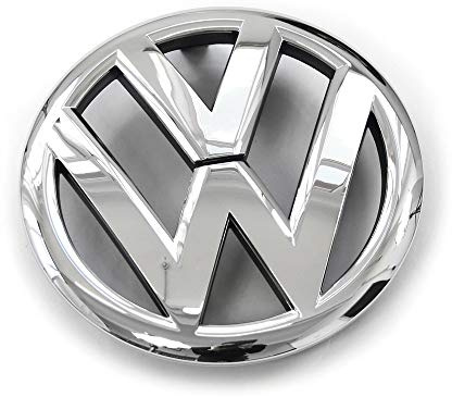 Volkswagen 5K0853601FULM Emblem vorn Kühlergrill Logo Zeichen, chrom