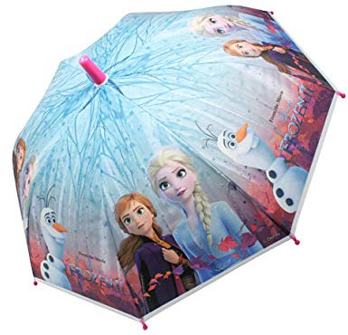 Frozen - Die Eiskönigin Anna und ELSA Kinder-Regenschirm Stock-Schirm