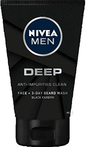 Nivea Tief Facial Wash + Facial, 100 ml