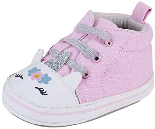 Sterntaler Baby flicka sko första walker sko, ROSA, 21 EU