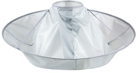 Coiffure Cap Haircut Salon - Solide Couleur Des Cheveux De Coupe Tissu - Tête Lave-cap Pour Les Enfants Et Adultes