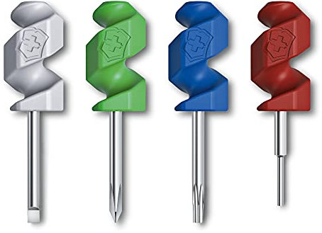 Victorinox, Mini Tools, Coltellino Svizzero, accessori, Portachiavi, Tascabile, altro, multicolore