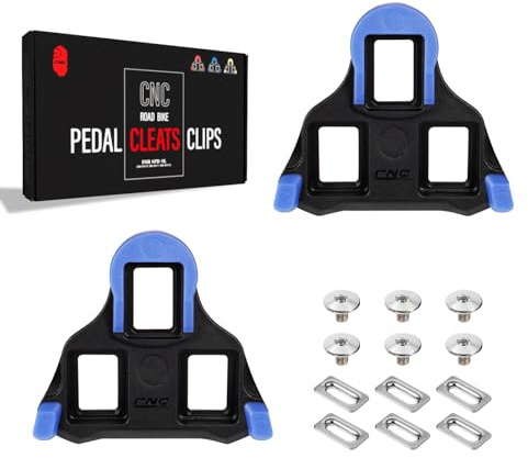 Chooee Road Cycling Cleats for Shimano SPD-SL, SPD Bike Cleats, Blue
