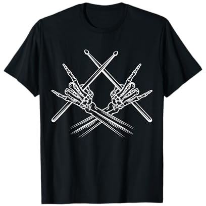 Baguettes de Batterie Batteur Drummer Drums Enfant T-Shirt