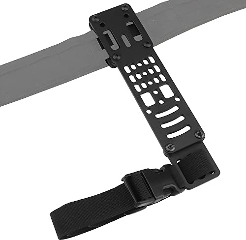 Tactical QLS Gun Holster Adapter Base Qucik Release Buckle Kit, Quick Pull Holster Adapter Base Zubehör