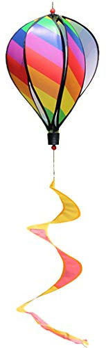 Hot Air Balloon Toy Windmill Spinner Garden Lawn Garden Decoration Outdoor Party Fav Wind Spinner Garden Metal Large