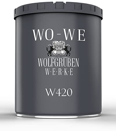 WO-WE Holzfarbe Holzlack Wetterschutzfarbe Außen & Innen - Farblos - 750 ml