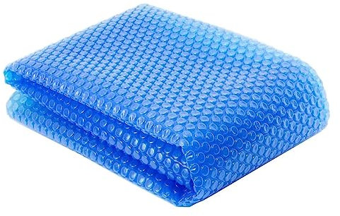 GONCBKVN Blaue Bubble Solar-Poolabdeckungen, Faltbare UV-Schutz-Blasen-Wärmeisolationsfolie, für Schwimmbäder und oberirdische Pools (Size : 4m x 8m/13ftx26ft)