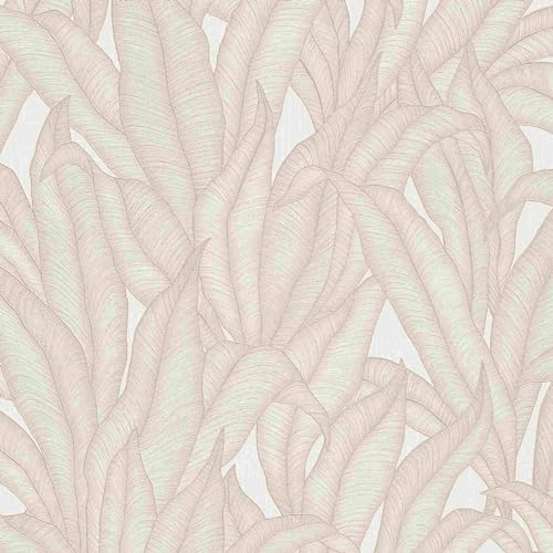 Erismann Tapete | Kollektion Fashion for Walls 4 | 10371-26 | Vliestapete | Muster/Motive | 0.53 x 10.05 m | Creme | Wohnzimmer | Flur | Büro | Küche | Wohnräume