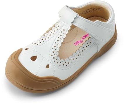 DREAM PAIRS Toddler Little Girls Mary Jane School Uniform Dress Shoes T-Strap Ballet Flats