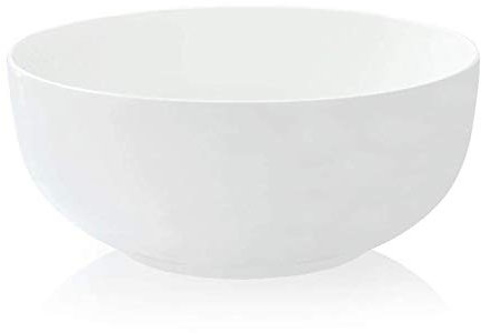 Bone China Bowl Obstsalat Keramik Instant Nudel Kalte Suppe Restaurant Weißes Porzellan