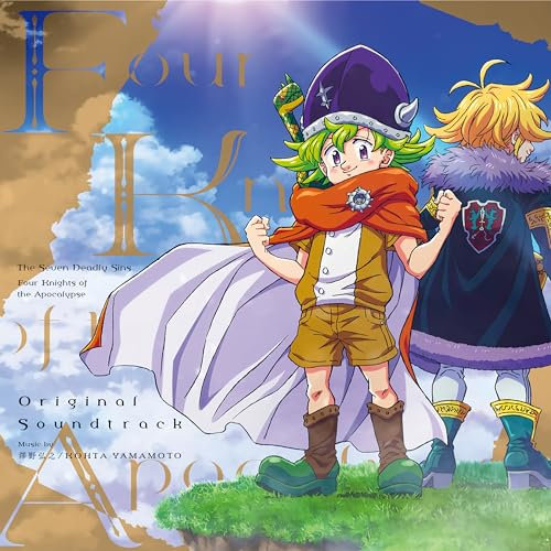 The Seven Deadly Sins Four Knights of the Apocalypse original soundtrack