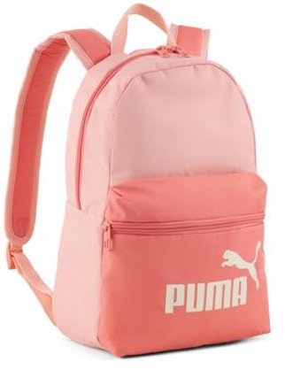 PUMA Phase CB Small Backpack Pink Fruit Zaino, Frutta Rosa-Gelo Pesca, One Size Unisex-Bambini e Ragazzi