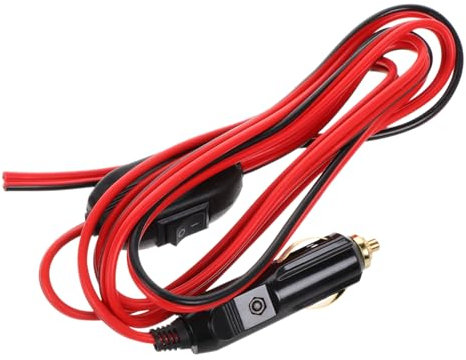 COSMEVIVI Car Power Cord Extension Lighter Socket Adapter Car Charger Extension Cable Automotive Wire Quick Release Plug