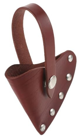 KONTONTY Tree Cutting Protective Cover Leather Cover for Camping Accessories and Garden for Supply