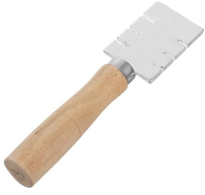 Hoement Manueller Sicherheitsschiebestock für Tischkreissägen Holz und Metall Präzise Schnittführung Robustes Werkzeug für Holzbearbeitung