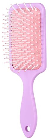 Spazzola Quadra per Capelli Spazzola Paddle per Capelli Bagnati | Strumento per Styling adatto a Capelli Spessi, Ricci, Sottili, Lunghi, Corti, Bagnati e Asciutti