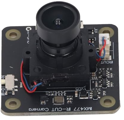 Jectse Kamera Modul, 12,3 MP 4056x3040 Hoch Auflösende Webcam-Modul Ersatz für RasPi 5 4B 3B Null Null W Null 2W Pico Pico W Pico WH CM5 4 3 3 Orin