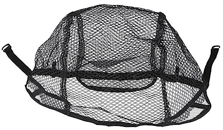 ARTSEWPLY Atmungsaktive Perückennetz Haarnetz aus Langlebigem Elastischem Nylon Waschbar und Dehnbar Schwarz für Damen und Erwachsene