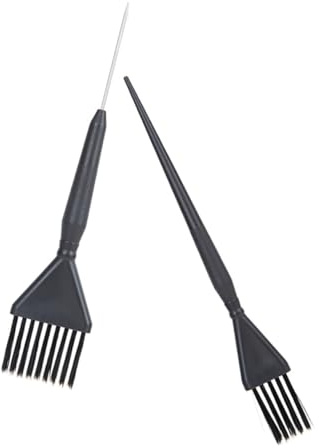 iplusmile 2 Pinceles para Teñir el Cabello, Pincel de Color y Cepillo para Tinte, para Salón y Uso Doméstico