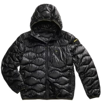 Blauer Wave Schwarz L EU