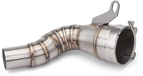 Sistema Scarico Escape Tubo Collegamento Intermedio Marmitta Slip-on 51 Mm Per Husqvarna Per Vitpilen 125 250 Silenziatore