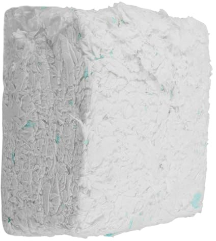 Tofficu Litière en Papier pour Petits Animaux Tapis Anti-Odeurs Lit Absorbant et Douillet pour Cochons d'Inde et Chinchilles
