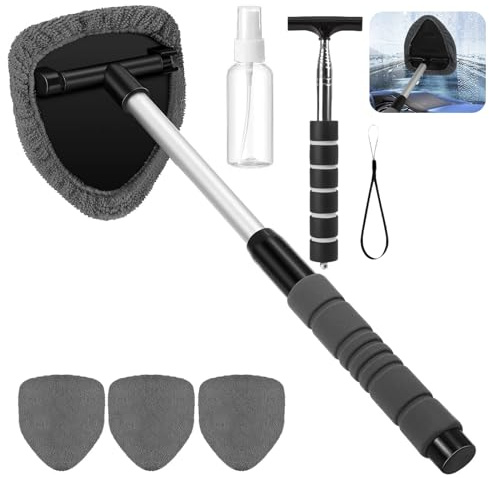 KUIZHEN Windshield Cleaner Tool, 6Pcs Car Windscreen Cleaner