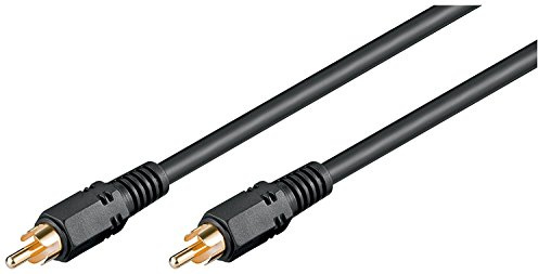 Goobay AVK 238-1500 15.0m cable de audio 15 m RCA - Cables de audio (RCA, RCA, 15 m)